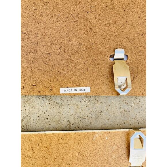 1991 Framed Prints Made Haiti Graphique de France Graphic Elephant Polar Bear - Picture 12 of 12